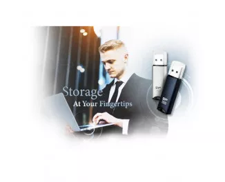 Флешка USB 3.2 64Gb Silicon Power Marvel M02 Black (SP064GBUF3M02V1B)