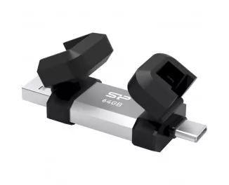 Флешка USB 3.2 64Gb Silicon Power Mobile C51 (SP064GBUC3C51V1S)