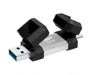 Флешка USB 3.2 64Gb Silicon Power Mobile C51 (SP064GBUC3C51V1S)