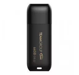 Флешка USB 3.2 64Gb Team C175 Pearl Black (TC175364GB01)