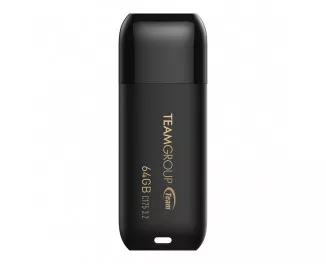 Флешка USB 3.2 64Gb Team C175 Pearl Black (TC175364GB01)