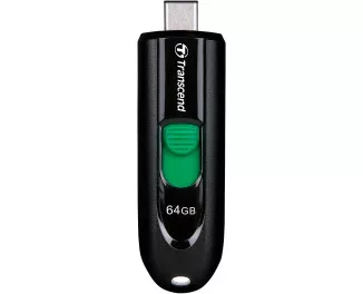 Флешка USB 3.2 64Gb Transcend JetFlash 790C Black (TS64GJF790C)