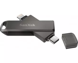 Флешка USB Type-C /Lightning 64Gb SanDisk iXpand Drive Luxe (SDIX70N-064G-GN6NN)