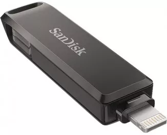 Флешка USB Type-C /Lightning 64Gb SanDisk iXpand Drive Luxe (SDIX70N-064G-GN6NN)