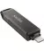 Флешка USB Type-C /Lightning 64Gb SanDisk iXpand Drive Luxe (SDIX70N-064G-GN6NN)