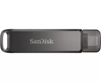 Флешка USB Type-C /Lightning 64Gb SanDisk iXpand Drive Luxe (SDIX70N-064G-GN6NN)