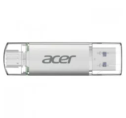 Флешка USB Type-C /USB Type-A 32Gb Acer UT300 (BL.9BWWA.588)