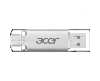 Флешка USB Type-C /USB Type-A 32Gb Acer UT300 (BL.9BWWA.588)