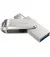Флешка  USB Type-C 1 TB SanDisk Ultra Dual Luxe Silver (SDDDC4-1T00-G46)