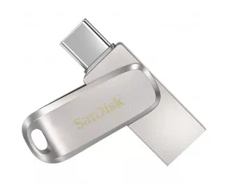 Флешка  USB Type-C 1 TB SanDisk Ultra Dual Luxe Silver (SDDDC4-1T00-G46)