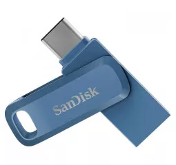 Флешка USB Type-C 128Gb SanDisk Ultra Dual Drive Go Type-C Navy Blue (SDDDC3-128G-G46NB)