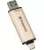 Флешка USB Type-C 128Gb Transcend  JetFlash 930 Gold-Black (TS128GJF930C)