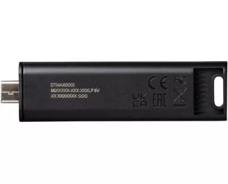 Флешка USB Type-C 256Gb Kingston DataTraveler Max (DTMAX/256GB)