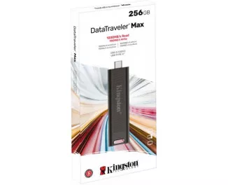 Флешка USB Type-C 256Gb Kingston DataTraveler Max (DTMAX/256GB)