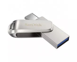 Флешка USB Type-C 256Gb SanDisk Ultra Dual Luxe (SDDDC4-256G-G46)