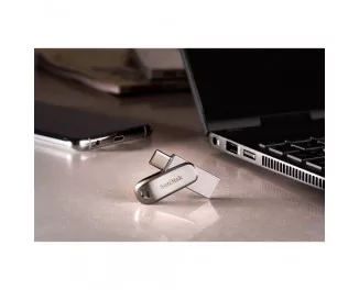 Флешка USB Type-C 32Gb SanDisk Ultra Dual Luxe (SDDDC4-032G-G46)