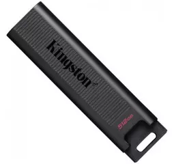 Флешка USB Type-C 512Gb Kingston DataTraveler Max Black (DTMAX/512GB)