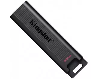Флешка USB Type-C 512Gb Kingston DataTraveler Max Black (DTMAX/512GB)