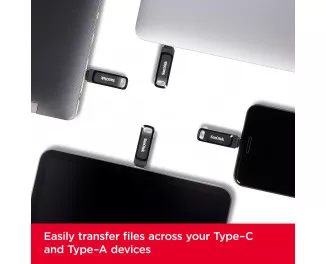 Флешка USB Type-C 512Gb SanDisk Ultra Dual Drive Go (SDDDC3-512G-G46)
