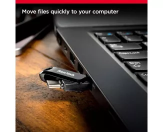 Флешка USB Type-C 512Gb SanDisk Ultra Dual Drive Go (SDDDC3-512G-G46)