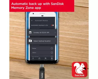Флешка USB Type-C 512Gb SanDisk Ultra Dual Drive Go (SDDDC3-512G-G46)