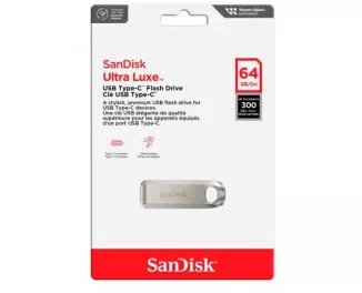 Флешка USB Type-C 64Gb SanDisk Ultra Luxe (SDCZ75-064G-G46)