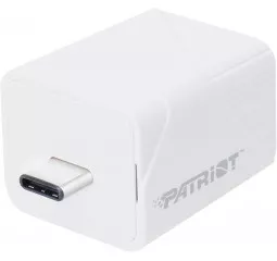 Флешка USB Type-С 512Gb Patriot Auto Backup iLuxe Cube C White (PI512GCUW30C)