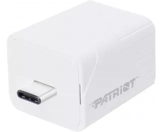 Флешка USB Type-С 512Gb Patriot Auto Backup iLuxe Cube C White (PI512GCUW30C)