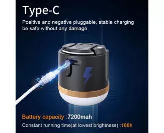 Фонарь LED-лампа EcoFlow Camping Light