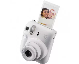 Фотокамера моментальной печати Fujifilm Instax Mini 12 Clay White (16806121)