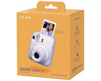 Фотокамера моментальной печати Fujifilm Instax Mini 12 Lilac Purple (16806133)