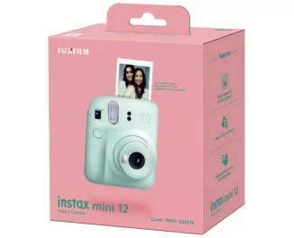 Фотокамера моментальной печати Fujifilm Instax Mini 12 Mint Green (16806119)