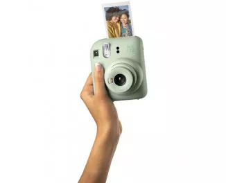 Фотокамера моментальной печати Fujifilm Instax Mini 12 Mint Green (16806119)