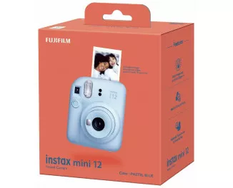 Фотокамера моментальной печати Fujifilm Instax Mini 12 Pastel Blue (16806092)