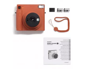 Фотокамера моментальной печати Fujifilm Instax Square SQ1 Terracotta Orange (16672130)