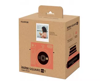 Фотокамера моментальной печати Fujifilm Instax Square SQ1 Terracotta Orange (16672130)