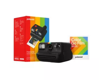 Фотокамера моментальной печати Polaroid Go Gen 2 E-box Black (006280)
