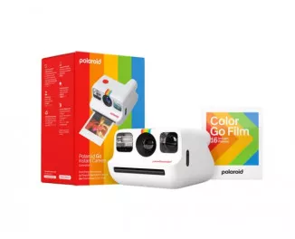 Фотокамера моментальной печати Polaroid Go Gen 2 E-box White (006282)