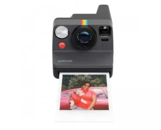 Фотокамера моментальной печати Polaroid Now Gen 3 Black (009154)