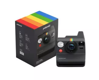 Фотокамера моментальной печати Polaroid Now Gen 3 Black (009154)