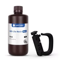 Фотополімерна смола Anycubic ABS-Like Resin Pro 2, 1 кг, Black (SABP2BK-102A)