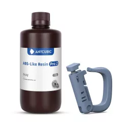 Фотополимерная смола Anycubic ABS-Like Resin Pro 2, 1 кг, Gray (SABP2GY-102A)
