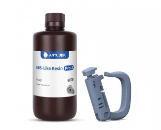Фотополимерная смола Anycubic ABS-Like Resin Pro 2, 1 кг, Gray (SABP2GY-102A)