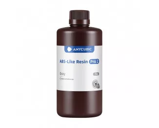 Фотополимерная смола Anycubic ABS-Like Resin Pro 2, 1 кг, Gray (SABP2GY-102A)