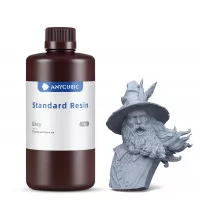 Фотополімерна смола Anycubic Standard Resin 1kg - Gray (SPTGY-104E)
