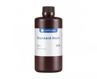 Фотополимерная смола Anycubic Standard Resin 1kg - Gray (SPTGY-104E)