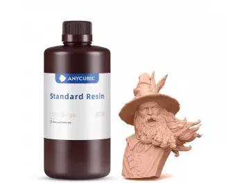 Фотополимерная смола Anycubic Standard Resin 1kg - Light Beige (SPTLB-104F)