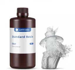 Фотополимерная смола Anycubic Standard Resin Clear, 1 кг (SPTCL-104E)