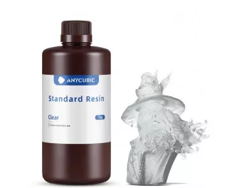 Фотополимерная смола Anycubic Standard Resin Clear, 1 кг (SPTCL-104E)