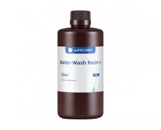 Фотополимерная смола Anycubic Water-Wash Resin+ Clear, 1 кг (SSXCL-104D)